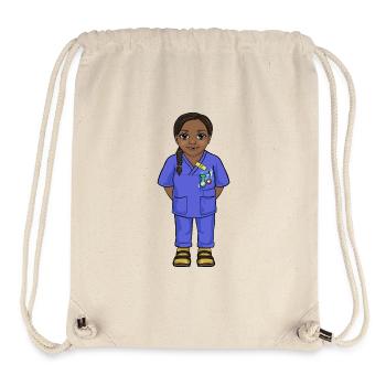 Uskan Tanya - Stanley/Stella Recycled Gym Bag - natural - Front