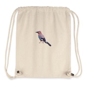 jay am431 - Stanley/Stella Recycled Gym Bag - natural - Front