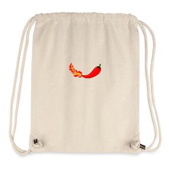 Hot as chilly - Stanley/Stella Recycled Gym Bag - natural - Front