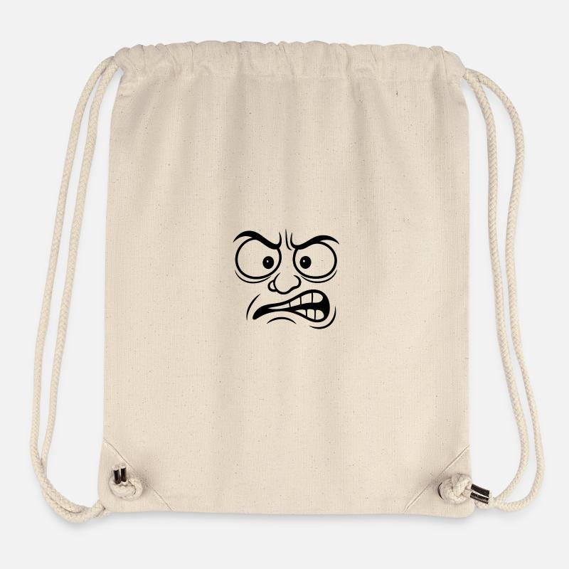 face it - Stanley/Stella Recycled Gym Bag - natural