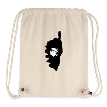 Korsika - Stanley/Stella recycelter Gym Bag - Naturweiß - Vorne