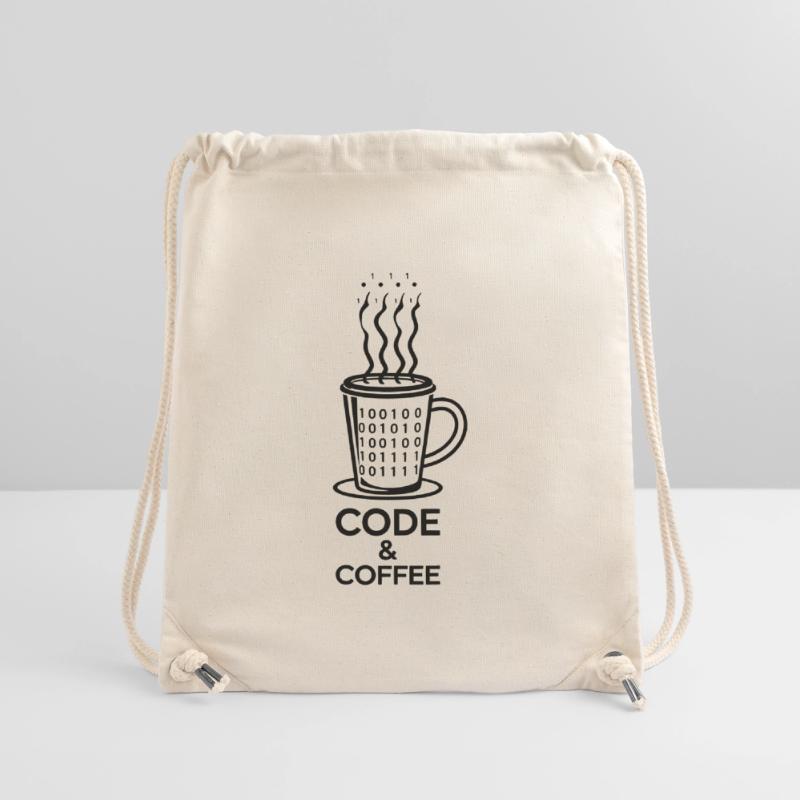 Code & Coffee – Perfektes Duo Stanley/Stella recycelter Gym Bag
