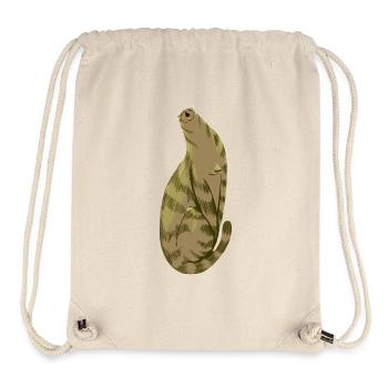 Squishy Olive - Stanley/Stella Recycled Gym Bag - natural - Front