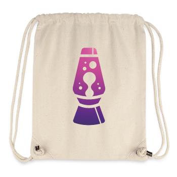 Purple Lava Lamp - Stanley/Stella recycelter Gym Bag - Naturweiß - Vorne