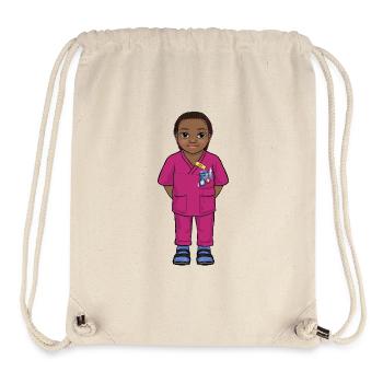 Uskan Selma - Stanley/Stella Recycled Gym Bag - natural - Front