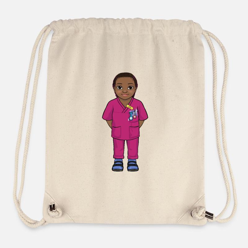 Uskan Selma - Stanley/Stella recycelter Gym Bag - Naturweiß