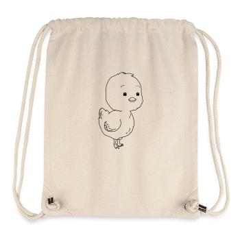 chick - Stanley/Stella Recycled Gym Bag - natural - Front