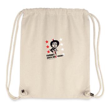 Farinet Valais patois star - Stanley/Stella Recycled Gym Bag - natural - Front