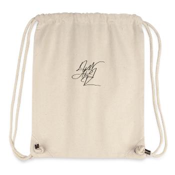 Lunariiz – Stilvolles minimalistisches Design - Stanley/Stella recycelter Gym Bag - Naturweiß - Vorne