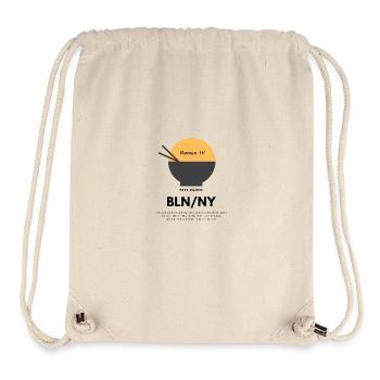 Ramen! - Stanley/Stella Recycled Gym Bag - natural - Front