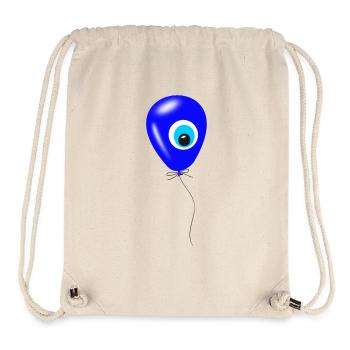 Nazar Ballon - Sac à cordon recyclé Stanley/Stella - blanc naturel - Devant