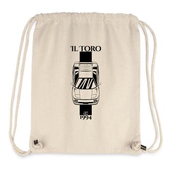 il toro SE 1994 - Sac à cordon recyclé Stanley/Stella - blanc naturel - Devant