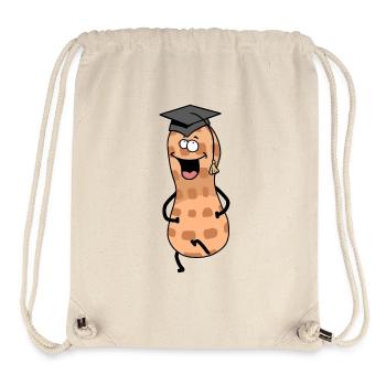 Peanut Pupil Scholar Student ABI - Stanley/Stella Recycled Gym Bag - natural - Front