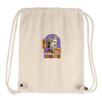 Trend Collage Design - Stanley/Stella Recycled Gym Bag - natural - Front