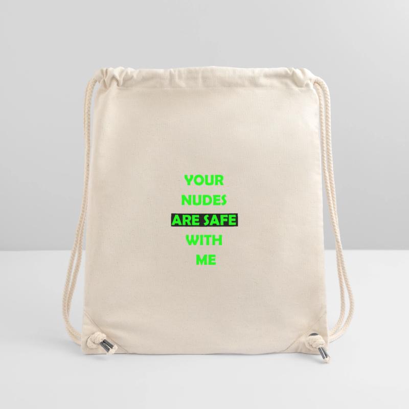 Funny Bold Statement Tee Sac à cordon recyclé Stanley/Stella