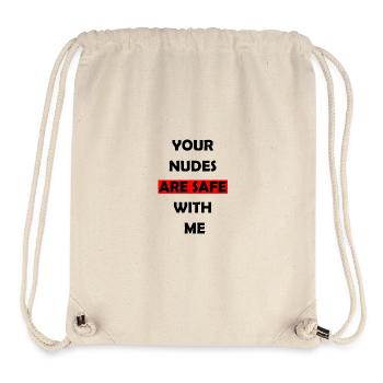 your nudes - Stanley/Stella Recycled Gym Bag - natural - Front