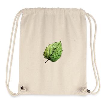 Leaf Gün - Stanley/Stella Recycled Gym Bag - natural - Front