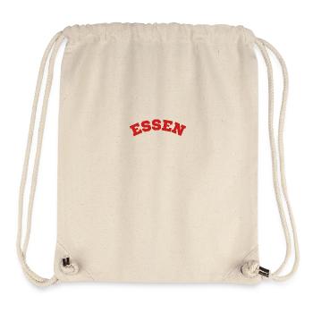 Essen - Stanley/Stella recycelter Gym Bag - Naturweiß - Vorne