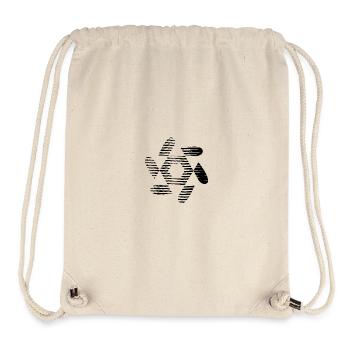 DESIGN. ART. GEEK. VINTAGE. GRAPHIQUE. MANGA. ASIE - Sac à cordon recyclé Stanley/Stella - blanc naturel - Devant