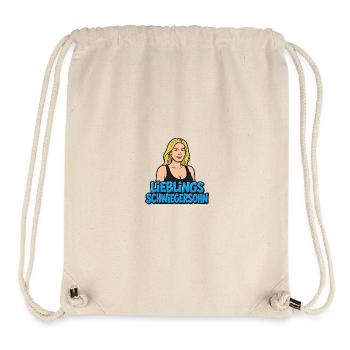 Favorite son-in-law - Stanley/Stella Recycled Gym Bag - natural - Front