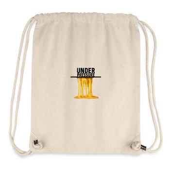 Under Pressure Rosin Resin Weed Cannabis - Stanley/Stella Recycled Gym Bag - natural - Front
