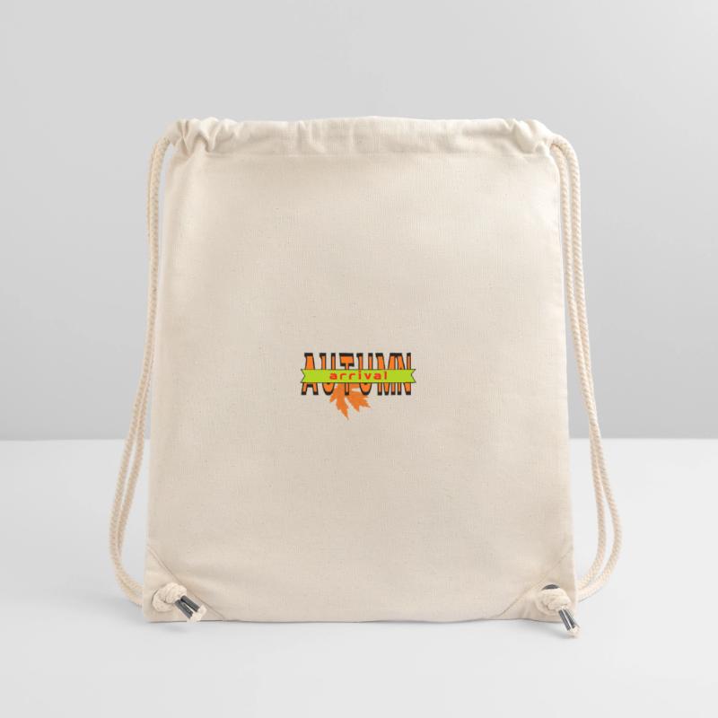 Autumn Leaf Arrival Graphic Design Stanley/Stella Recycled Gym Bag