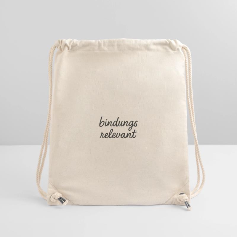 Binding relevant black Stanley/Stella Recycled Gym Bag