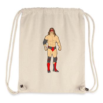 wrestling wrestler sumo boxers boxing1 - Stanley/Stella Recycled Gym Bag - natural - Front