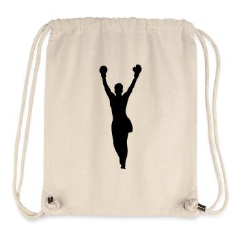 Boxen Boxen - Stanley/Stella recycelter Gym Bag - Naturweiß - Vorne
