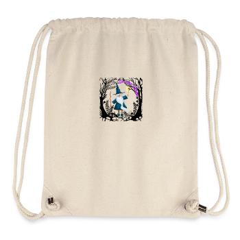 The Little Magician - Stanley/Stella Recycled Gym Bag - natural - Front