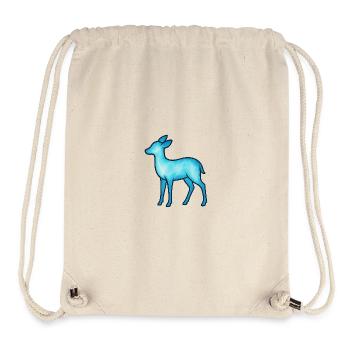 Soul Animal and Guardian Being: Doe - Stanley/Stella Recycled Gym Bag - natural - Front