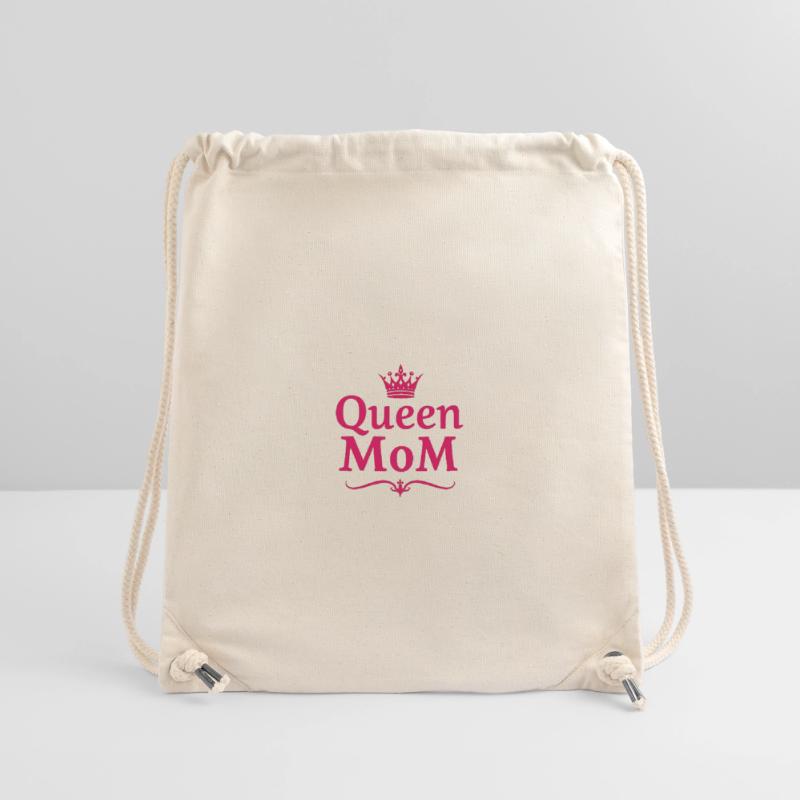Queen Mom – Stylisches Muttertags Design Stanley/Stella recycelter Gym Bag