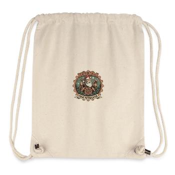 Miner Christmas Pottnachten - Stanley/Stella Recycled Gym Bag - natural - Front