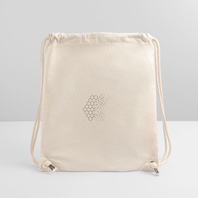 Entropy Drift – Physics Design Stanley/Stella Recycled Gym Bag