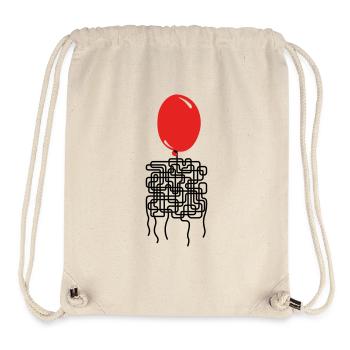 Balloonyrinth Balloon Thread Labyrinth - Stanley/Stella Recycled Gym Bag - natural - Front