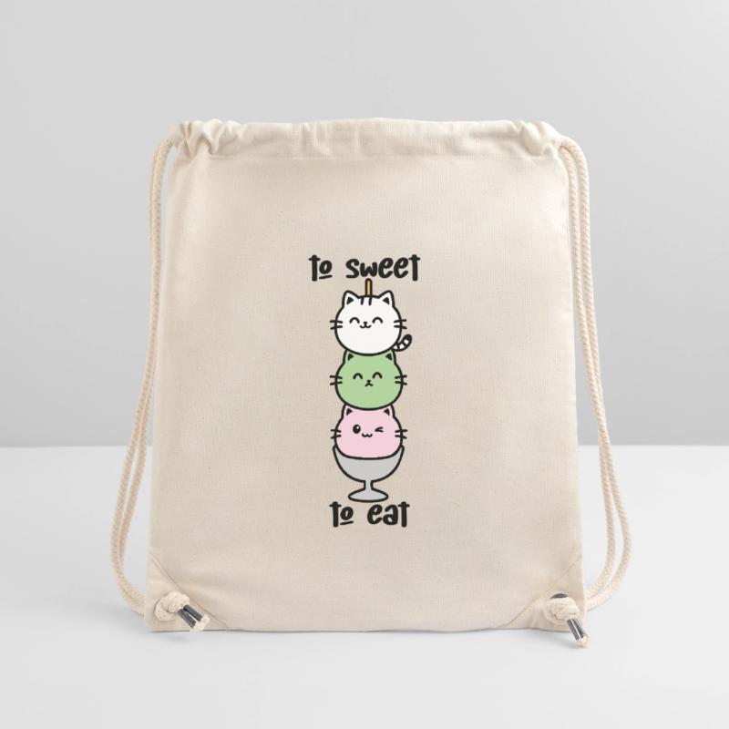 Katzen-Turm Eiscreme Stack Stanley/Stella recycelter Gym Bag