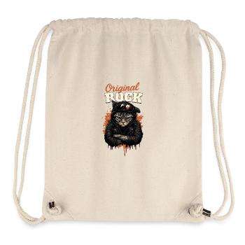 Gueule de bois fraîche - Sac à cordon recyclé Stanley/Stella - blanc naturel - Devant