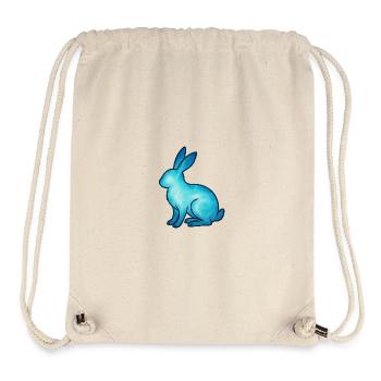 Soul Animal and Guardian Being: Rabbit - Stanley/Stella Recycled Gym Bag - natural - Front