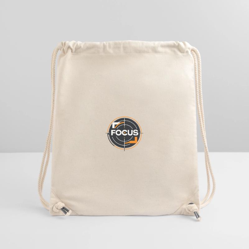 Focus Target Circle Logo Stanley/Stella Recycled Gym Bag