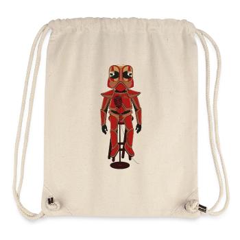 W4 - Stanley/Stella Recycled Gym Bag - natural - Front