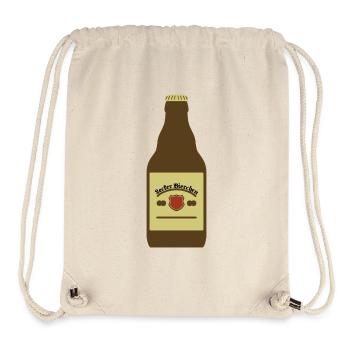 Delicious beer - Stanley/Stella Recycled Gym Bag - natural - Front