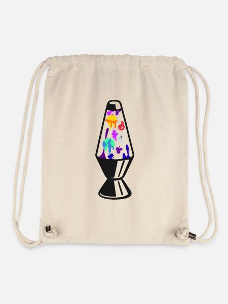 Universe Lavalamp Universe Lava Lamp - Stanley/Stella Recycled Gym Bag - natural