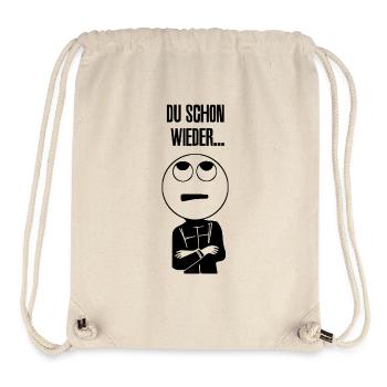 You again ... - Stanley/Stella Recycled Gym Bag - natural - Front