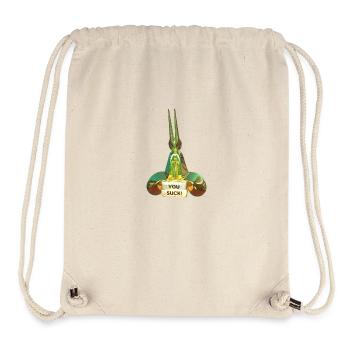 Trophy for the loser! - Stanley/Stella Recycled Gym Bag - natural - Front