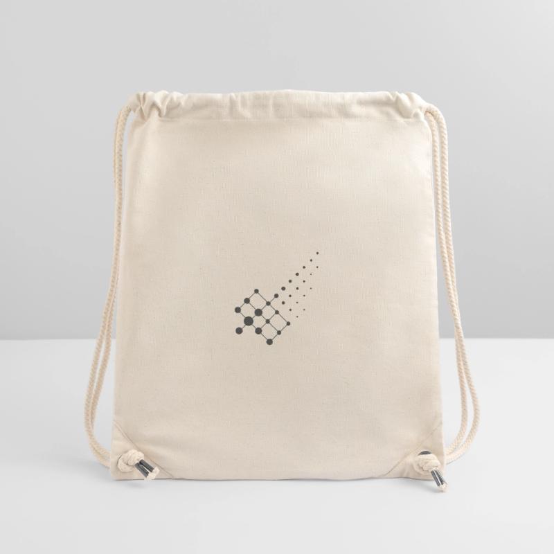 Géométrie de diffusion – Conception chimique Sac à cordon recyclé Stanley/Stella