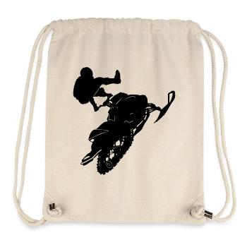 Snowmobile cleasanna tiománaí - Stanley/Stella Recycled Gym Bag - natural - Front
