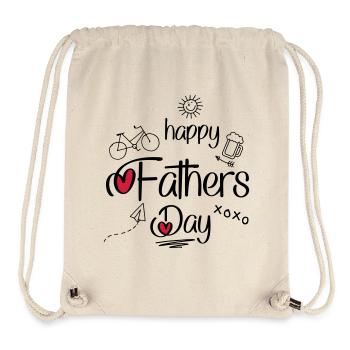 Father's Day - Stanley/Stella Recycled Gym Bag - natural - Front