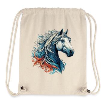 Horse - Stanley/Stella Recycled Gym Bag - natural - Front