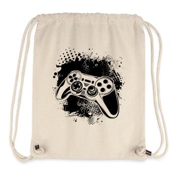 Game Controllers - Stanley/Stella Recycled Gym Bag - natural - Front