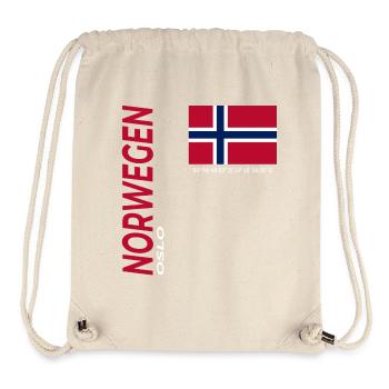 Oslo - Stanley/Stella Recycled Gym Bag - natural - Front